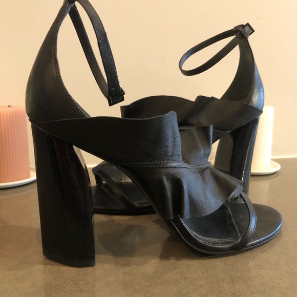 Mercedes Castillo chunky heeled Sandals - Picture 7 of 7